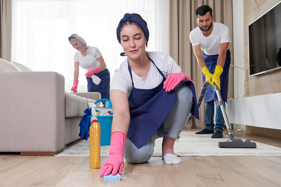 house cleaning services dallas tx